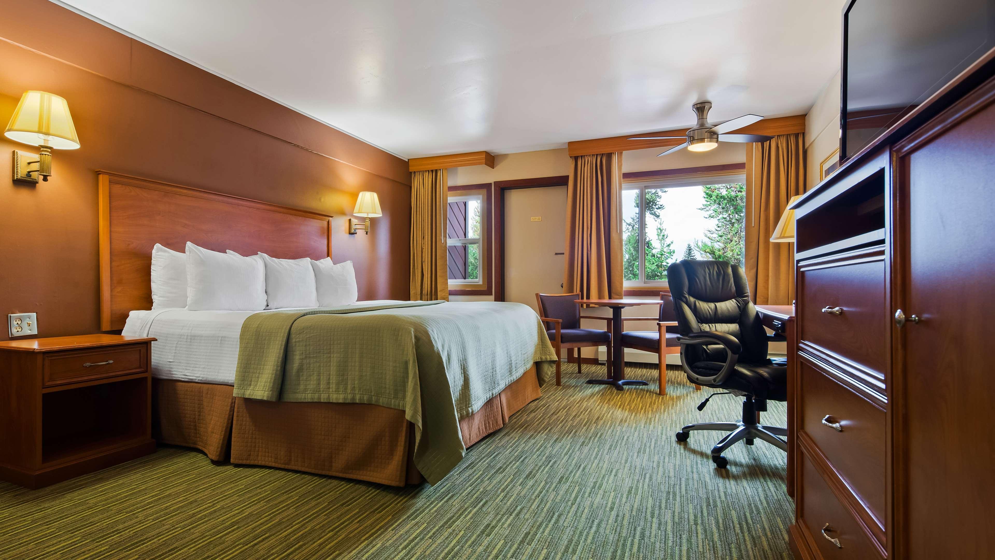 Best Western Ptarmigan Lodge Dillon Buitenkant foto