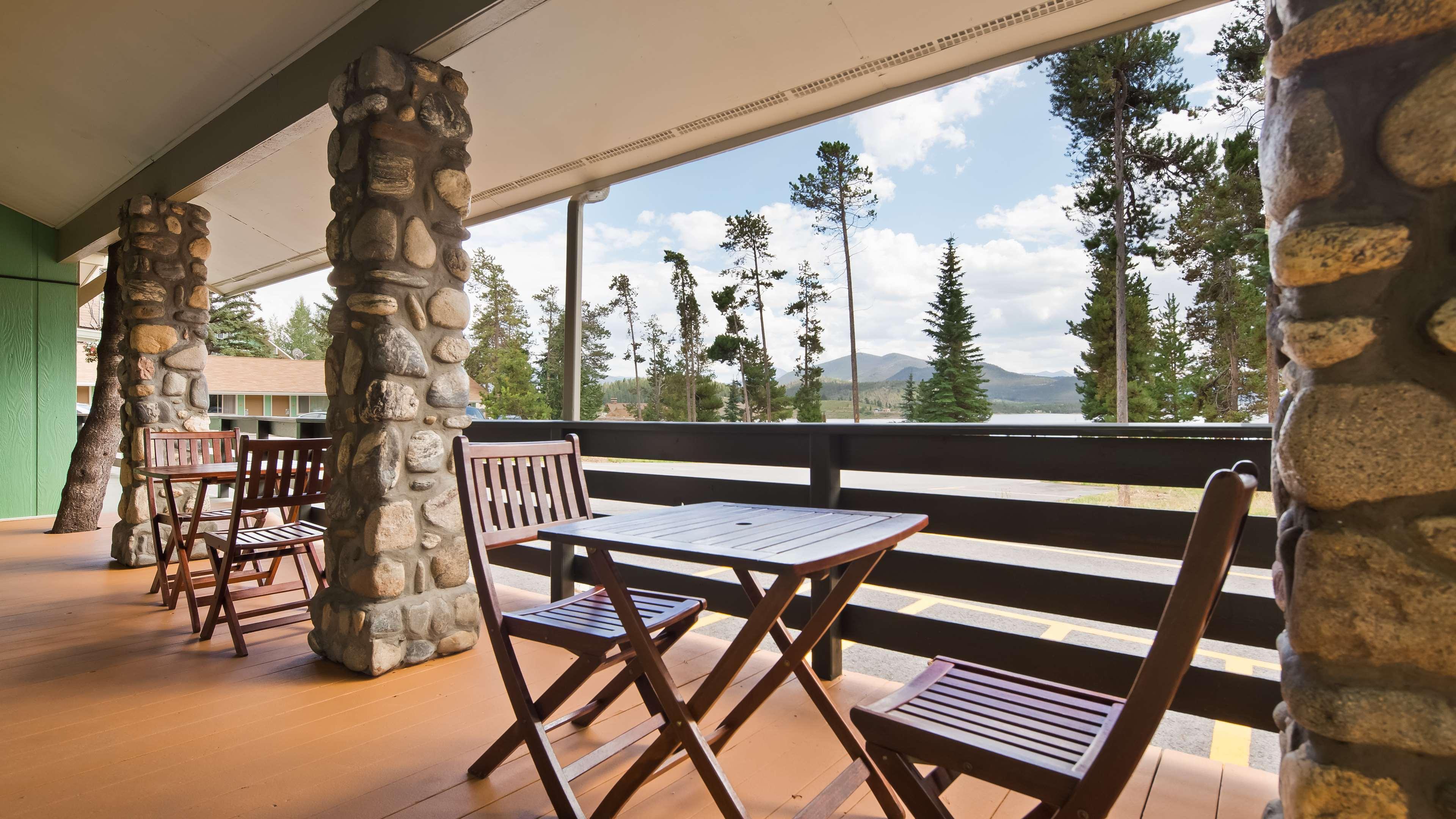 Best Western Ptarmigan Lodge Dillon Buitenkant foto