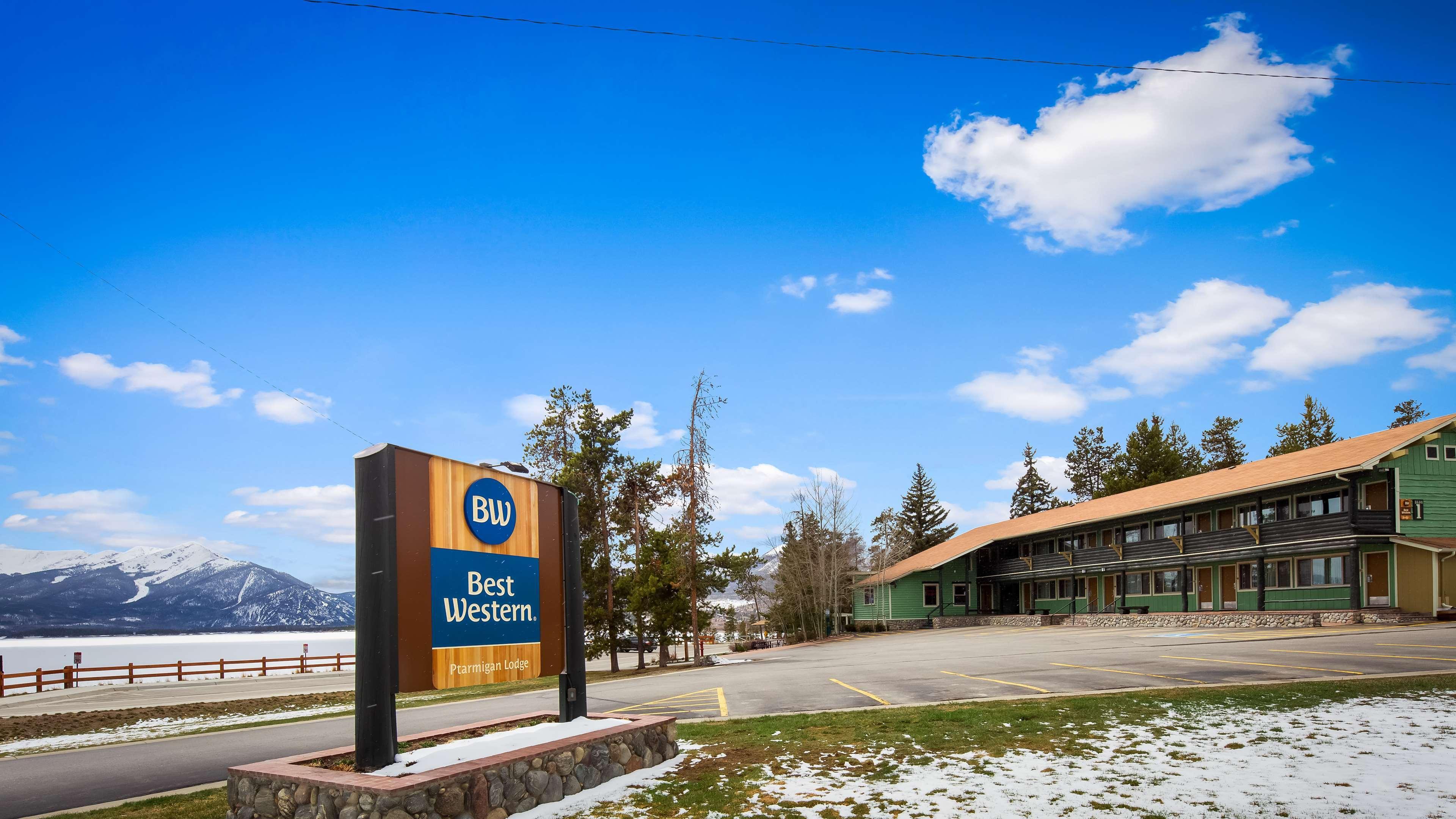 Best Western Ptarmigan Lodge Dillon Buitenkant foto