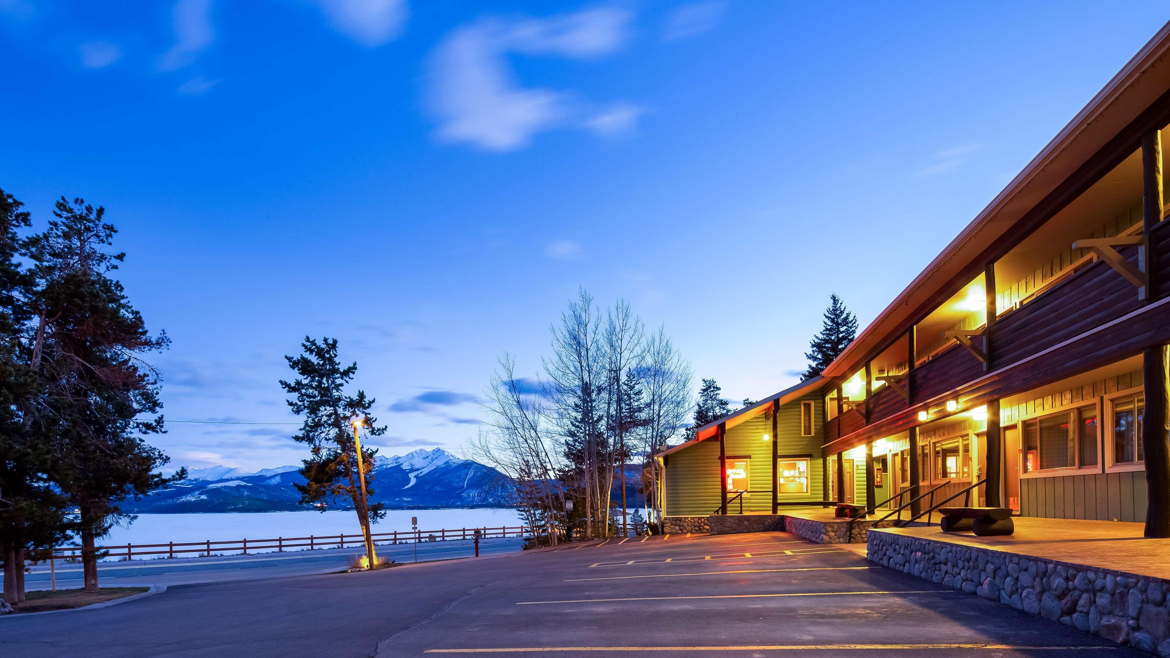 Best Western Ptarmigan Lodge Dillon Buitenkant foto