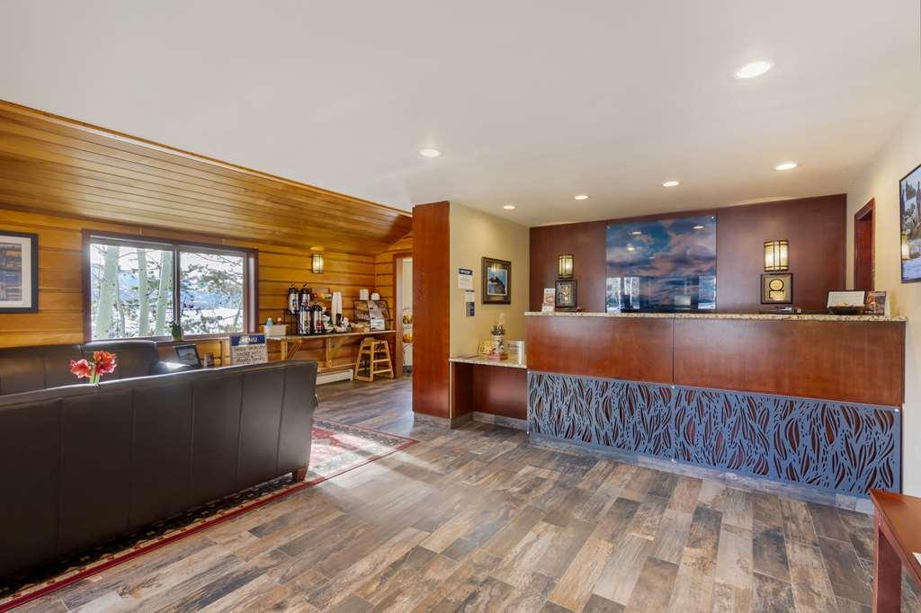 Best Western Ptarmigan Lodge Dillon Interieur foto